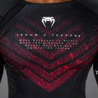 Рашгард - Venum x Tekken 8 TEKKEN- Marshall Law Rashguard Long Sleeves - Black/Red/Gold​